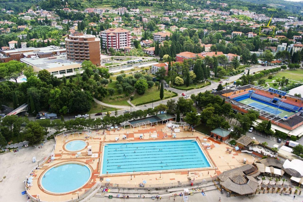 Peaceful Family Apartments Jasna Portorose Esterno foto